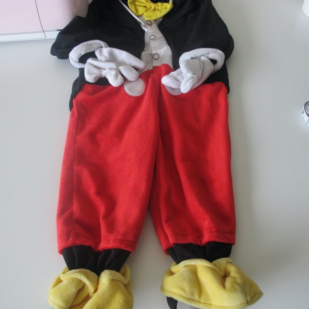 Disney Mickey Halloween Costume Baby Size 12-18 months GUC - Picture 3 of 5
